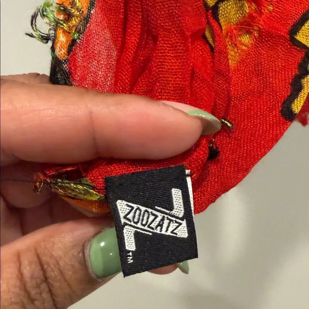 Chicago Blackhawks Infinity Scarf